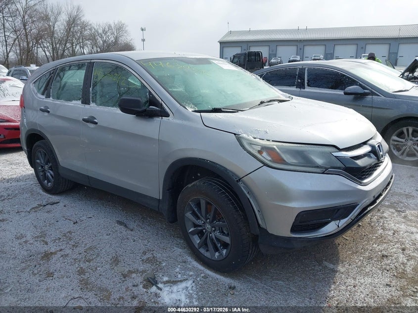 2015 HONDA CR-V LX | 5J6RM4H36FL013306 | UPCARS