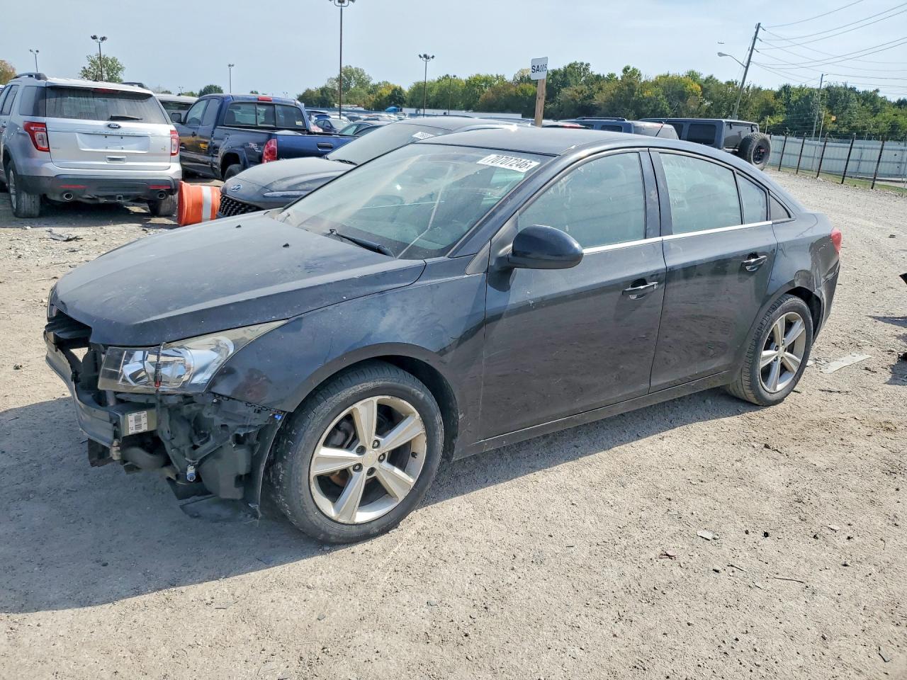 2016 CHEVROLET CRUZE LT | 1G1PF5SBXG7187556 | UPCARS