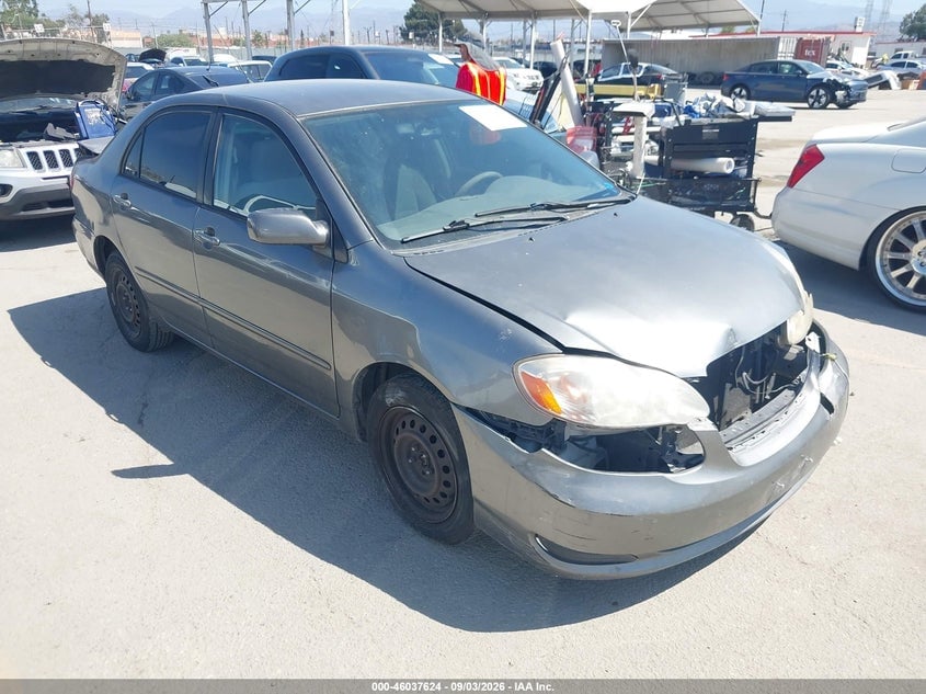 2006 TOYOTA COROLLA LE | 1NXBR32E76Z609866 | UPCARS