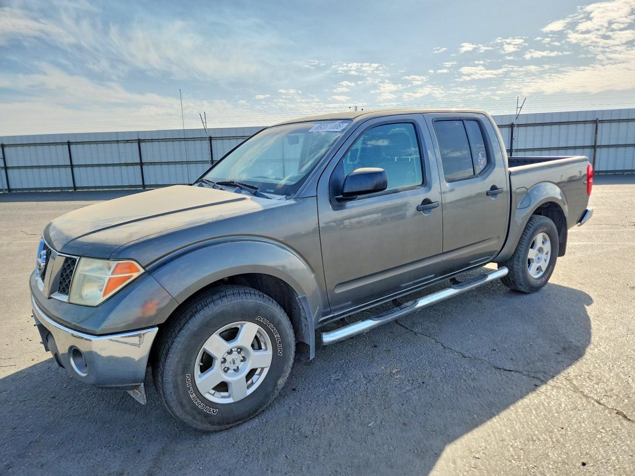 2007 NISSAN FRONTIER SE | 1N6AD07U27C445881 | UPCARS