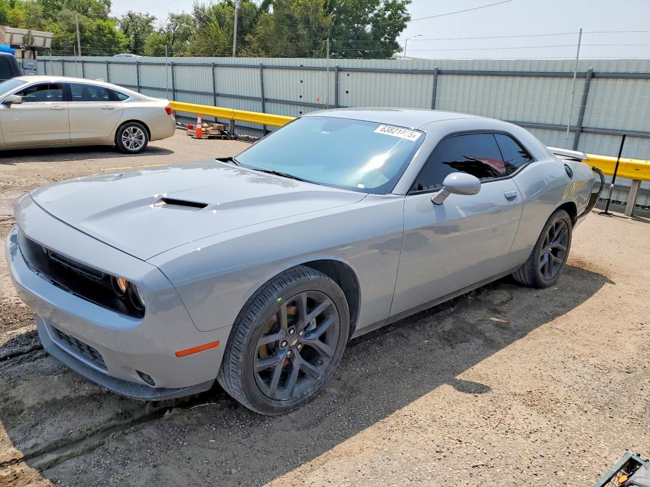 2022 DODGE CHALLENGER SXT | 2C3CDZAGXNH143871 | UPCARS
