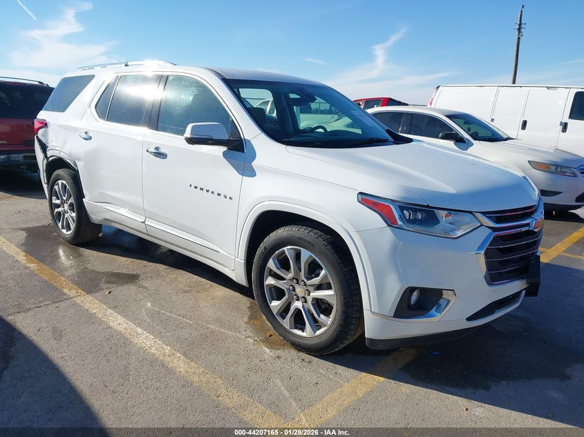 2020 CHEVROLET TRAVERSE AWD PREMIER | 1GNEVKKW9LJ174465 | UPCARS