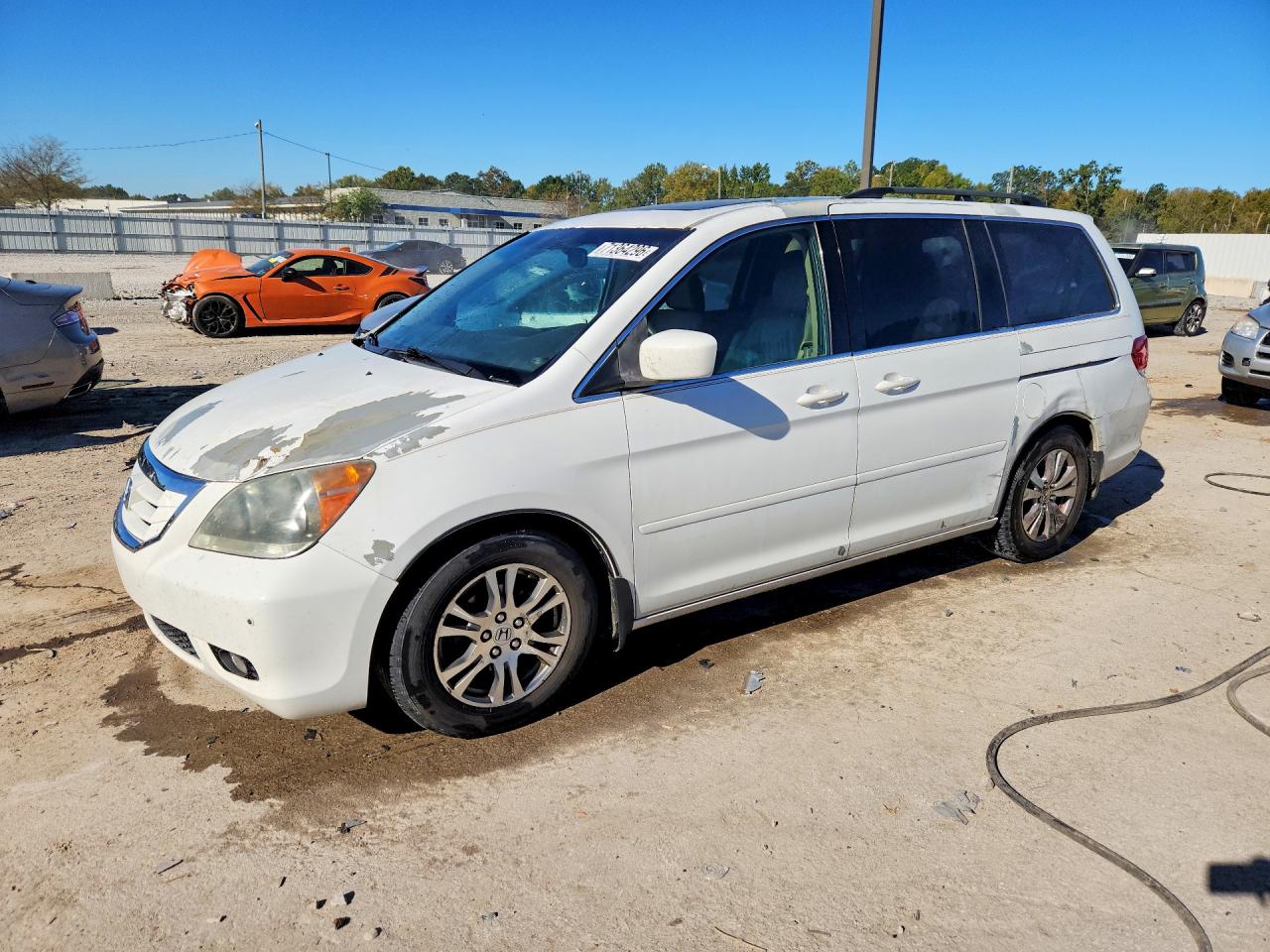 2008 HONDA ODYSSEY TOURING | 5FNRL38878B007549 | UPCARS