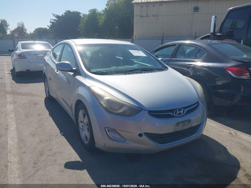 2013 HYUNDAI ELANTRA GLS | 5NPDH4AE6DH211269 | UPCARS