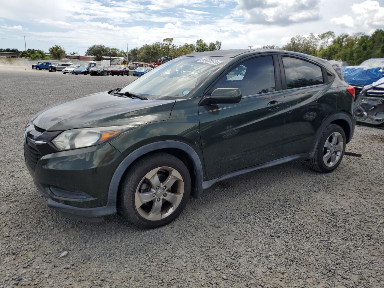2017 HONDA HR-V LX | 3CZRU5H34HG701021 | UPCARS