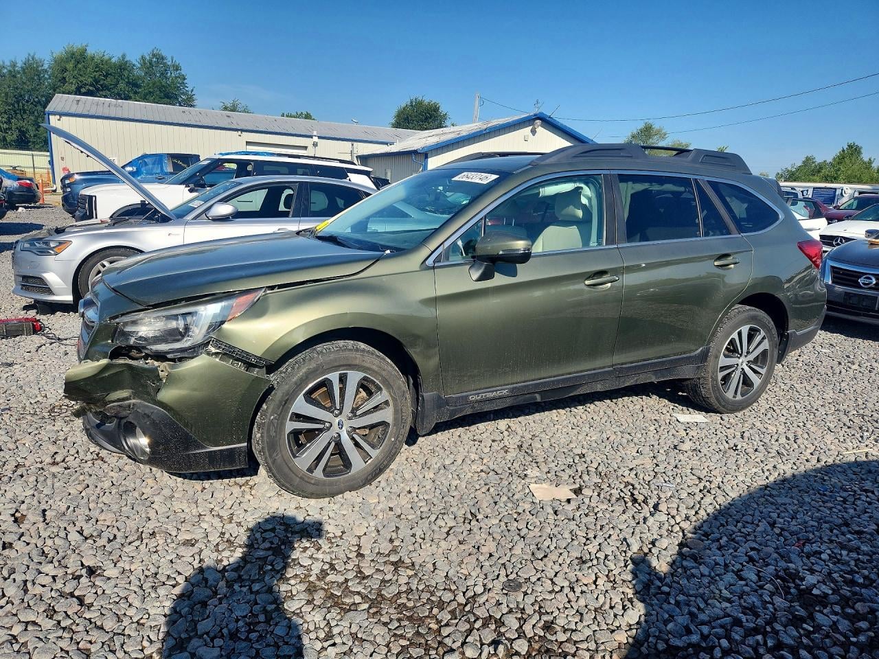 2018 SUBARU OUTBACK 3.6R LIMITED | 4S4BSENC2J3349238 | UPCARS