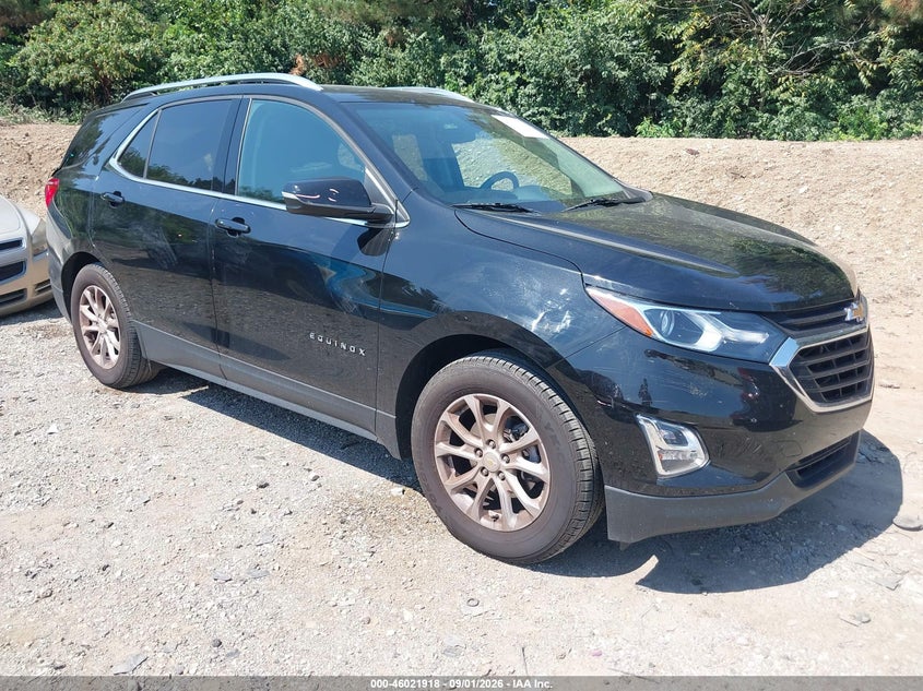 2018 CHEVROLET EQUINOX LT | 2GNAXJEV1J6276584 | UPCARS