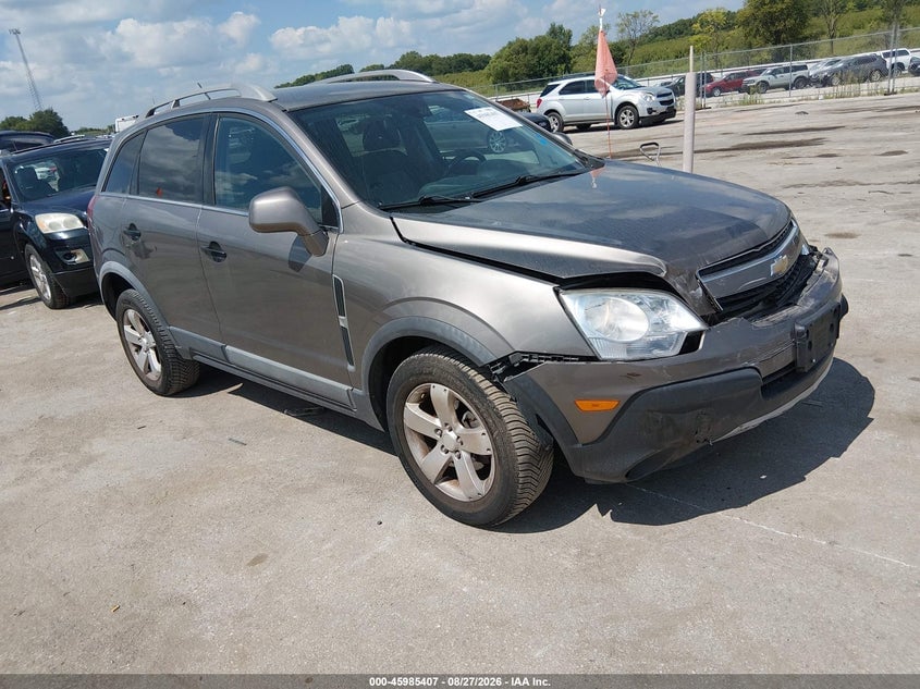 2012 CHEVROLET CAPTIVA SPORT 2LS | 3GNAL2EK8CS608841 | UPCARS