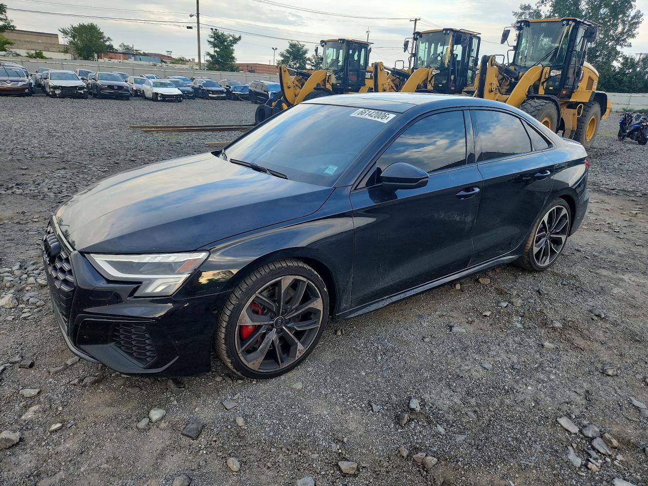 2024 AUDI S3 PREMIUM PLUS | WAUH3DGY4RA036453 | UPCARS