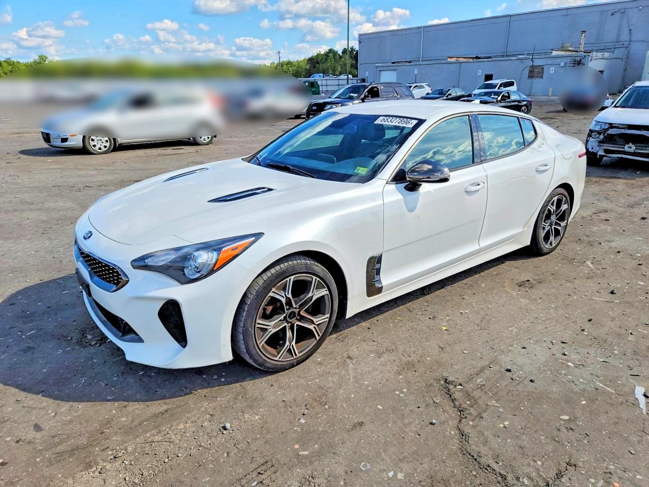 2020 KIA STINGER GT-LINE | KNAE15LA1L6075972 | UPCARS