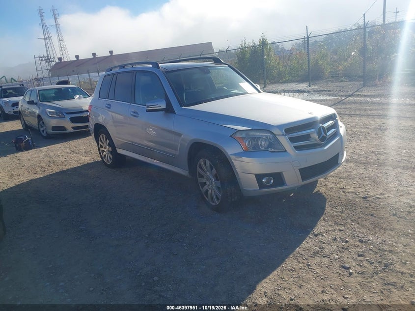 2011 MERCEDES-BENZ GLK 350 4MATIC | WDCGG8HB3BF575685 | UPCARS