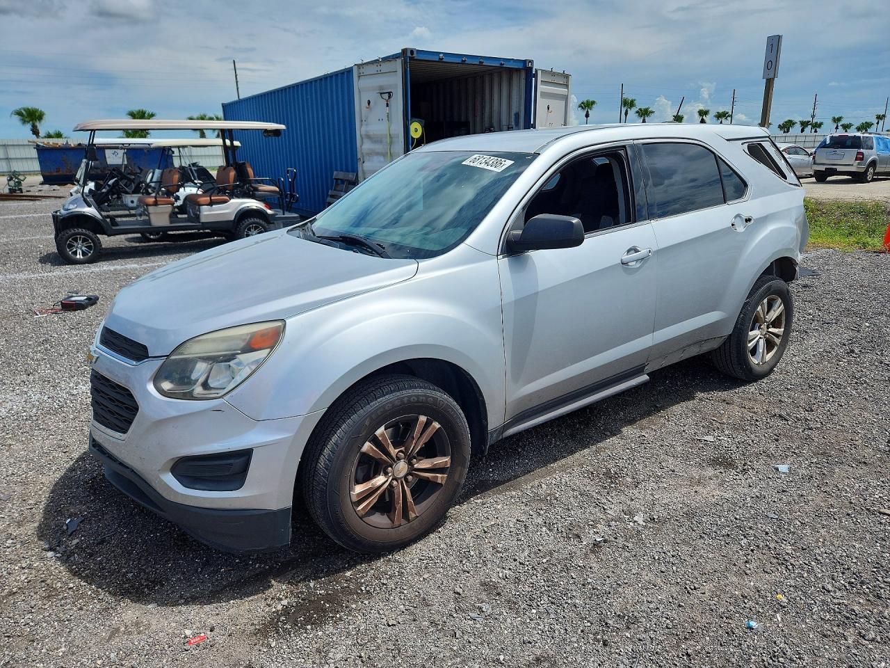 2017 CHEVROLET EQUINOX LS | 2GNALBEK5H1507761 | UPCARS