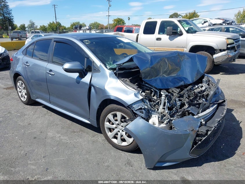 2020 TOYOTA COROLLA LE | JTDEPRAEXLJ108527 | UPCARS