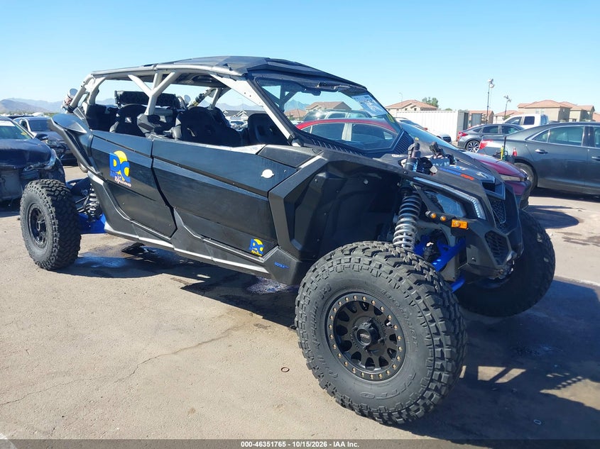 2022 CAN-AM MAVERICK X3 MA X RS TURBO RR | 3JBVNAV42NE002679 | UPCARS