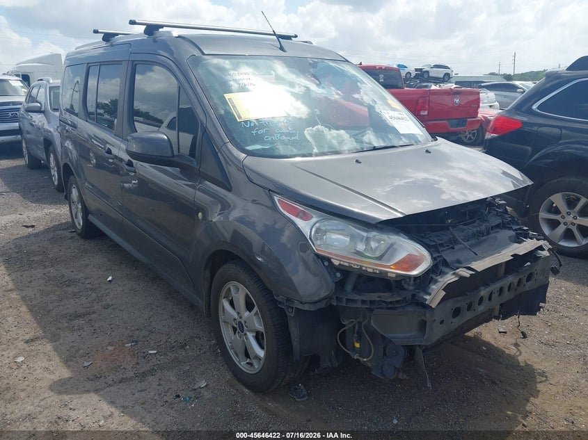 2017 FORD TRANSIT CONNEC TITANIUM | NM0GE9G71H1329140 | UPCARS