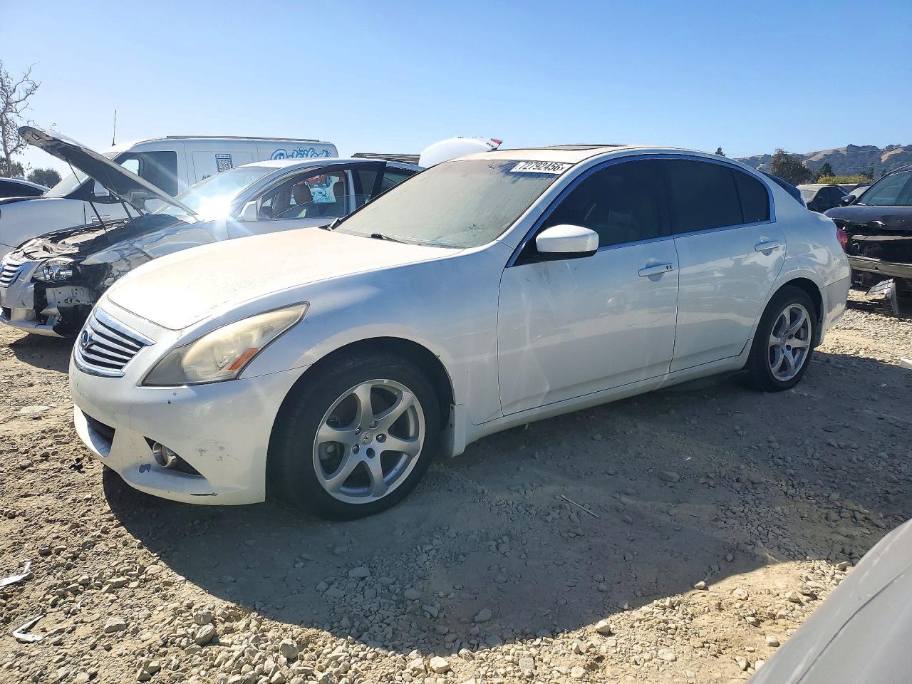 2010 INFINITI G37 X | JN1CV6AR6AM459237 | UPCARS