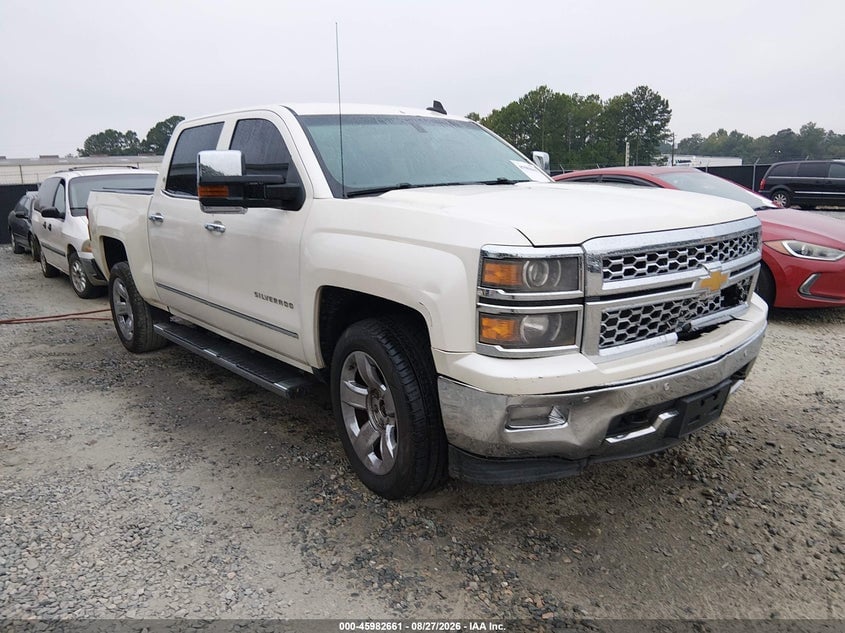 2015 CHEVROLET SILVERADO 1500 LTZ | 3GCUKSECXFG121066 | UPCARS