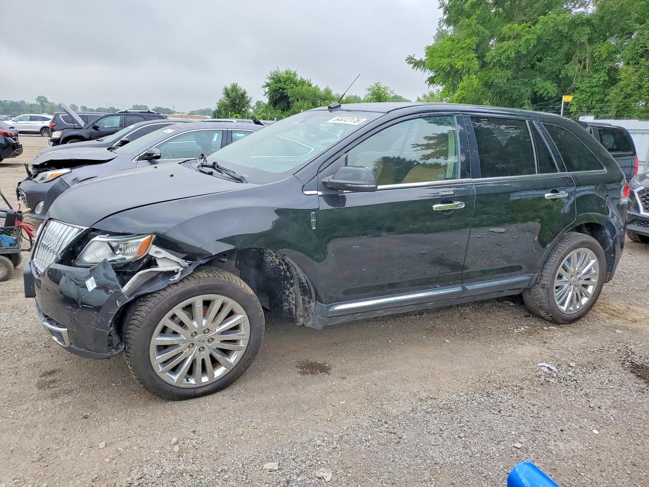 2015 LINCOLN MKX | 2LMDJ8JK0FBL27695 | UPCARS