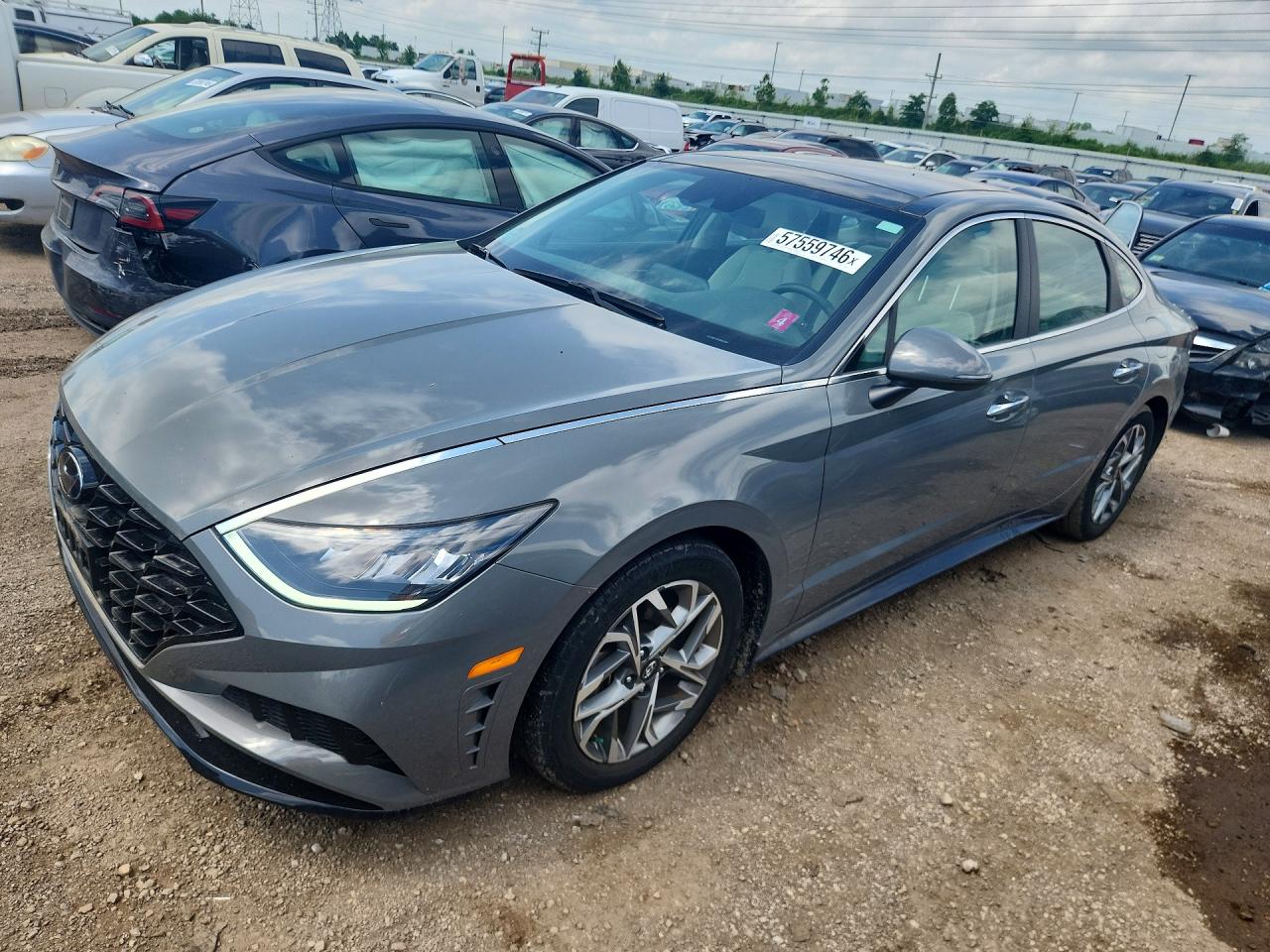 2022 HYUNDAI SONATA SEL | KMHL14JA1NA245332 | UPCARS