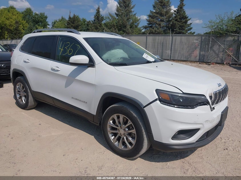2019 JEEP CHEROKEE LATITUDE PLUS 4X4 | 1C4PJMLB1KD212983 | UPCARS
