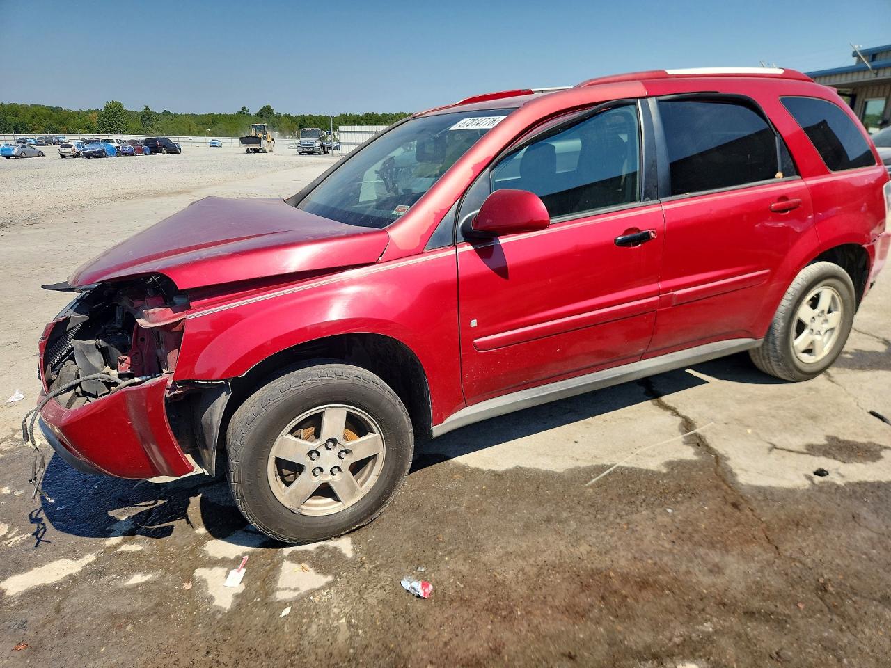 2006 CHEVROLET EQUINOX | 2CNDL73F766139717 | UPCARS