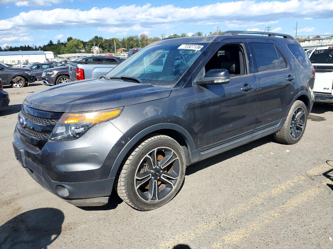2015 FORD EXPLORER SPORT | 1FM5K8GT7FGA81119 | UPCARS