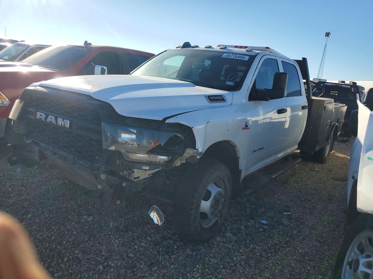 2021 RAM 3500 | 3C7WRTCL2MG593341 | UPCARS