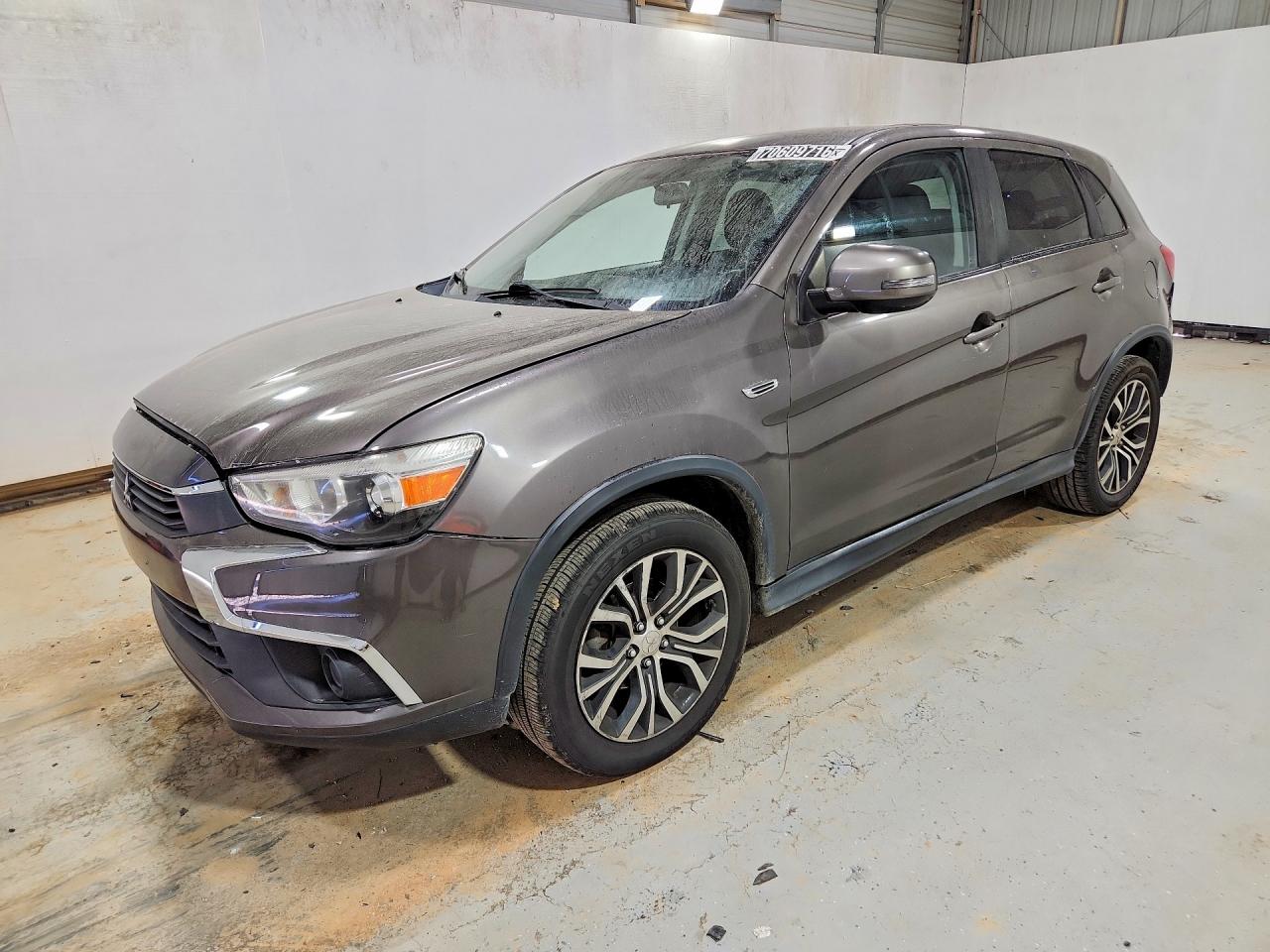 2017 MITSUBISHI OUTLANDER ES | JA4AP3AU9HZ014533 | UPCARS