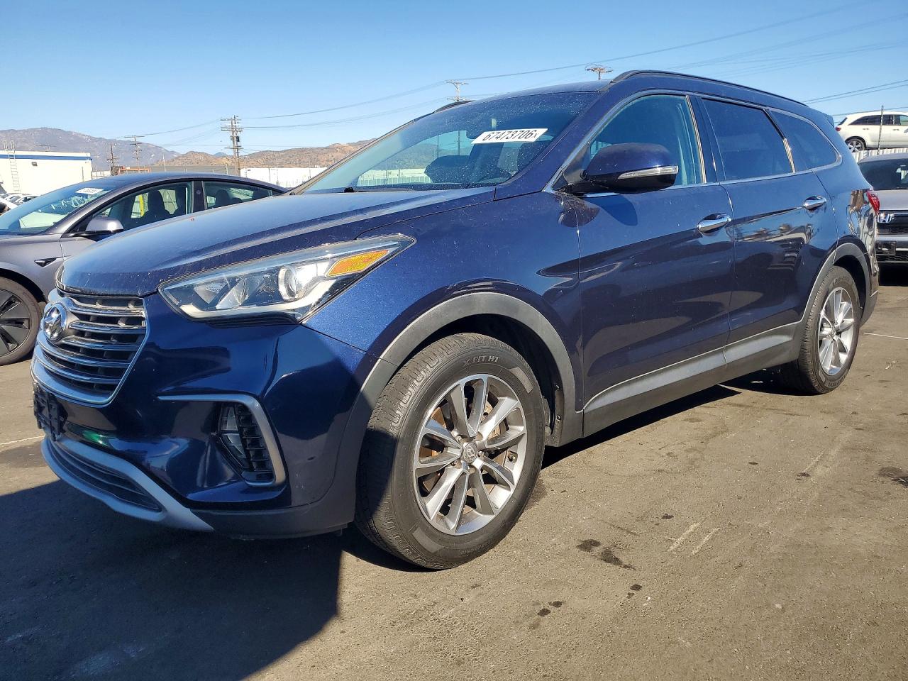 2018 HYUNDAI SANTA FE SE | KM8SN4HF6JU279843 | UPCARS