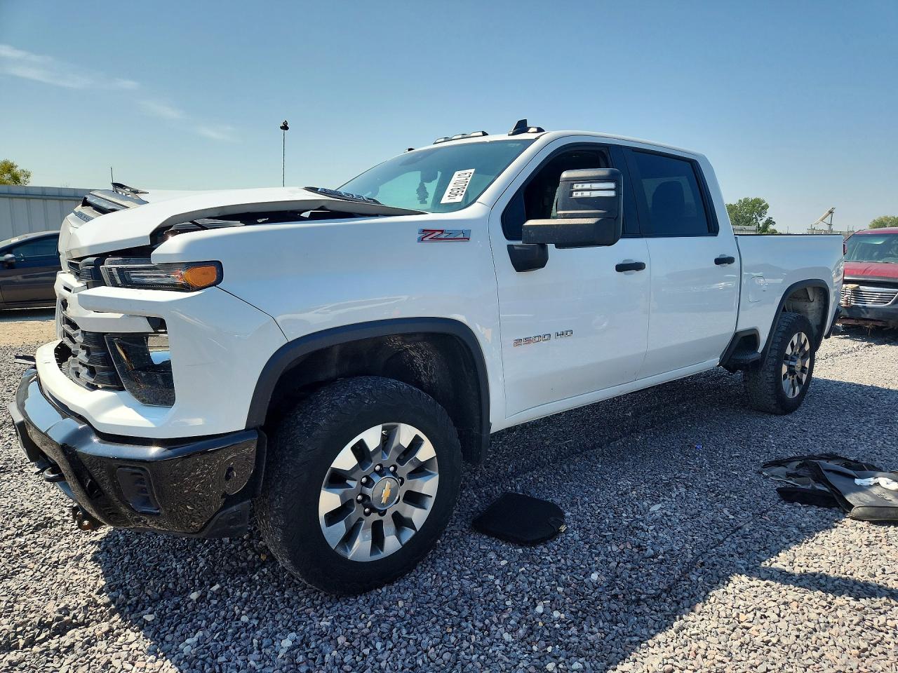 2024 CHEVROLET SILVERADO K2500 CUSTOM | 2GC4YME77R1176083 | UPCARS