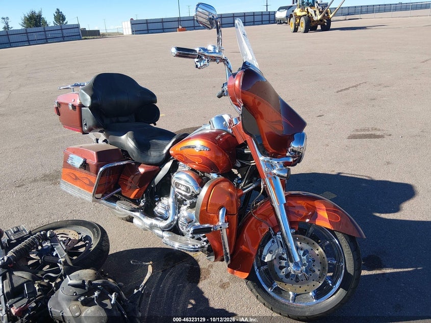 2010 HARLEY-DAVIDSON FLHTCUSE5 | 1HD1PR817AB955268 | UPCARS