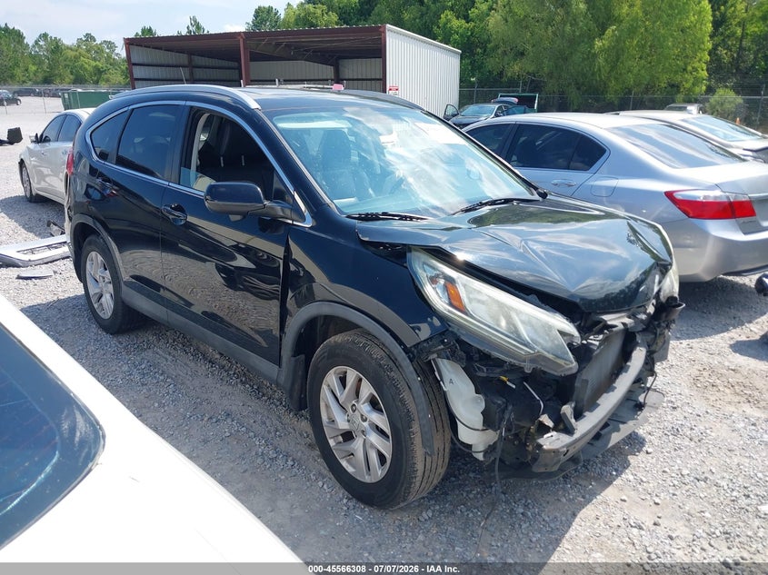 2016 HONDA CR-V EX-L | 2HKRM3H71GH543255 | UPCARS
