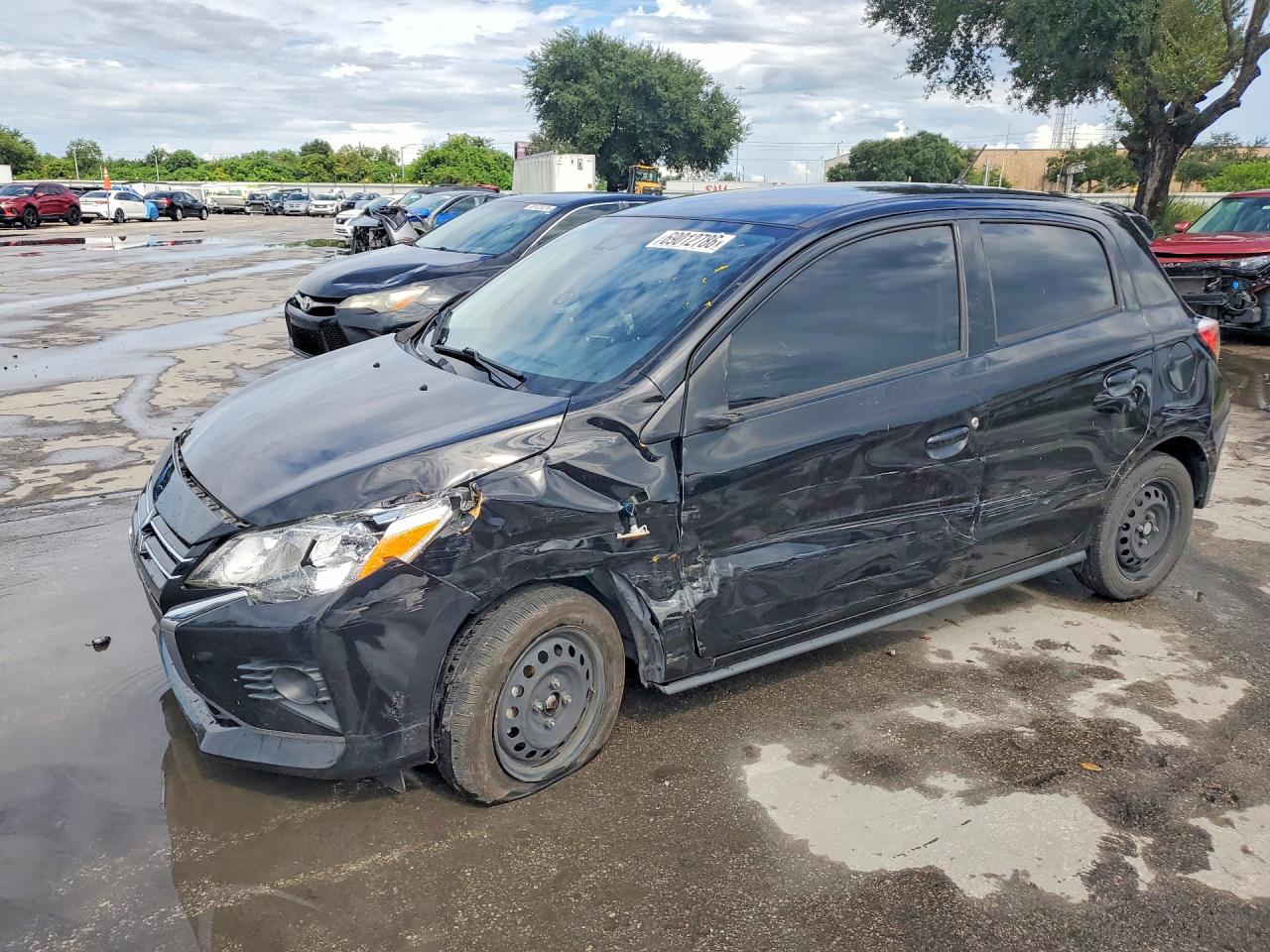 2024 MITSUBISHI MIRAG ES | ML32AUHJ6RH005957 | UPCARS
