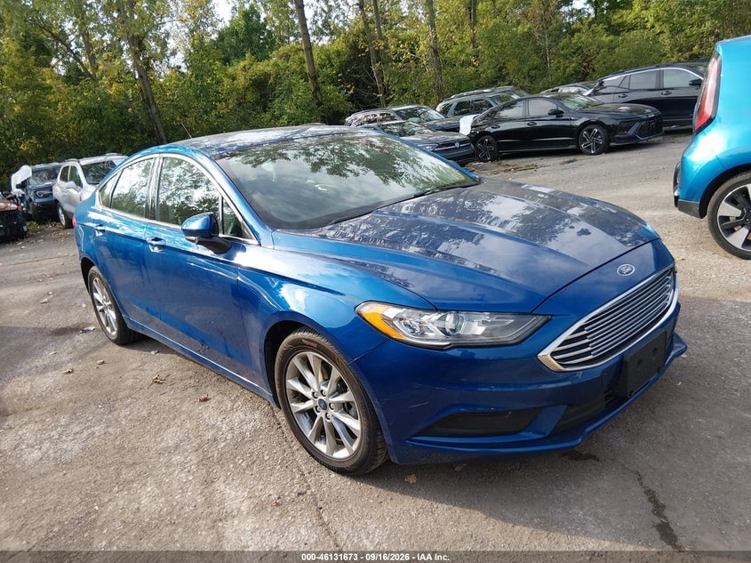 2017 FORD FUSION SE | 3FA6P0HDXHR390765 | UPCARS