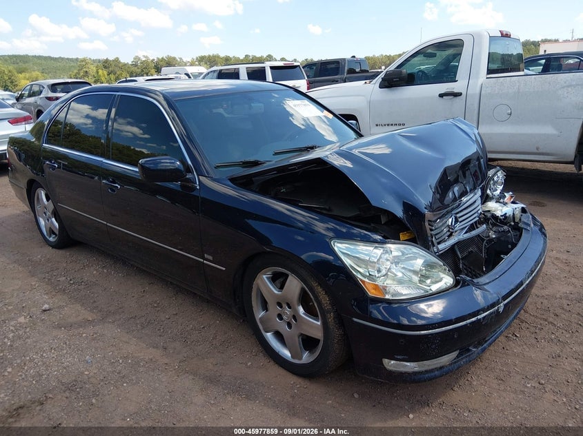 2004 LEXUS LS 430 | JTHBN36F740154636 | UPCARS