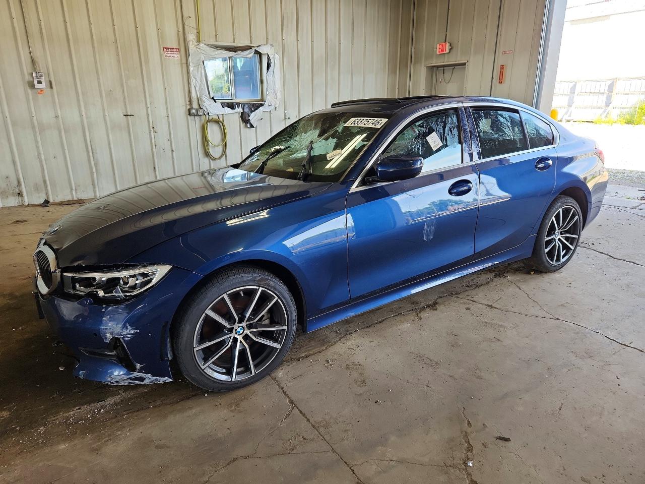 2022 BMW 3 SERIES | 3MW5R7J00N8C71654 | UPCARS