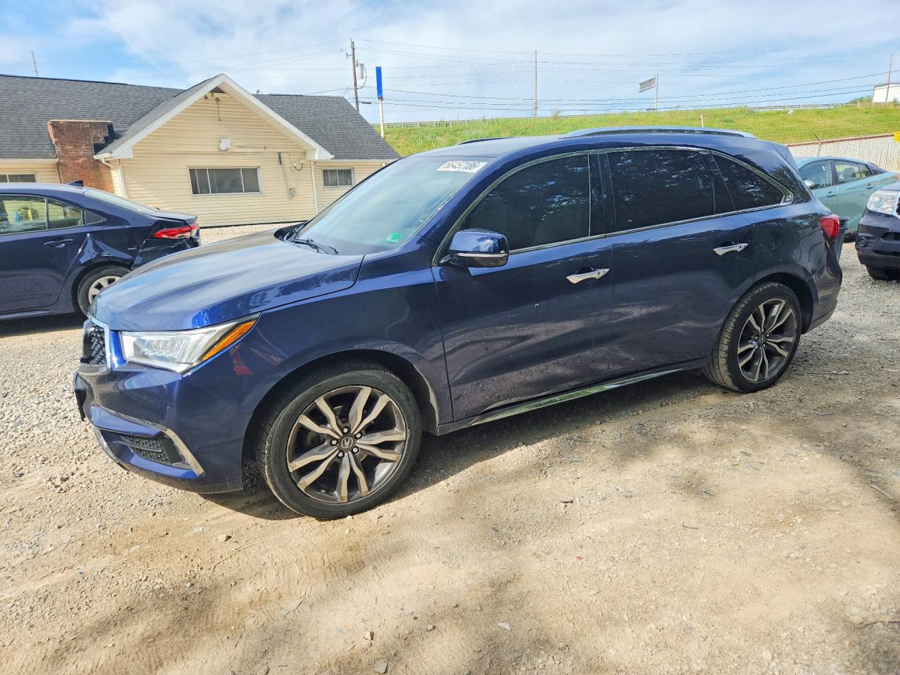 2020 ACURA MDX ADVANCE | 5J8YD4H82LL029206 | UPCARS