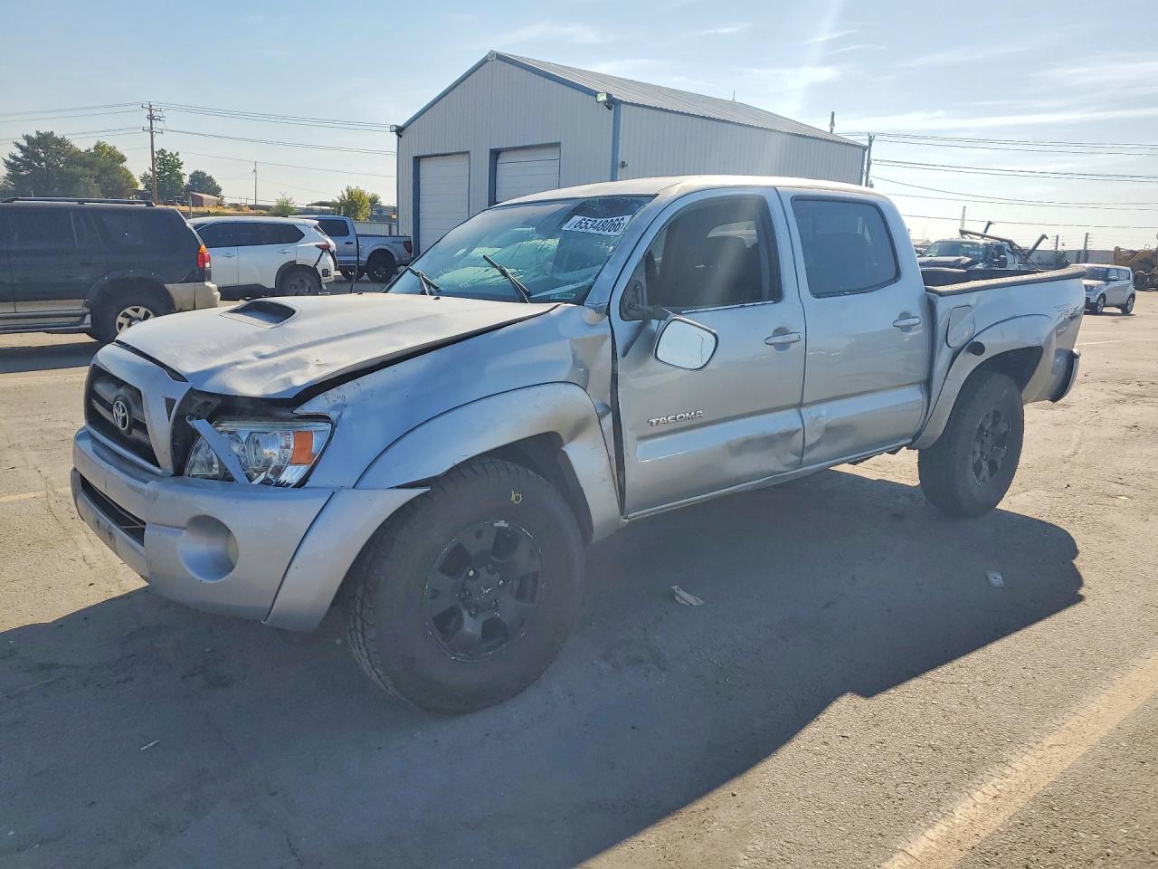2005 TOYOTA TACOMA DOUBLE CAB | 5TELU42N65Z090229 | UPCARS