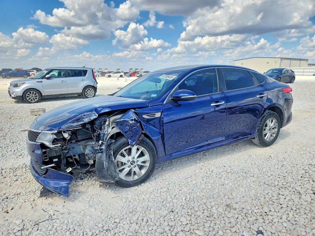 2018 KIA OPTIMA LX | 5XXGT4L31JG226275 | UPCARS