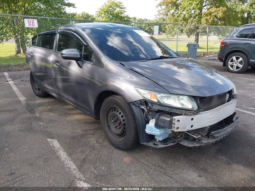 2014 HONDA CIVIC LX | 2HGFB2F51EH512843 | UPCARS
