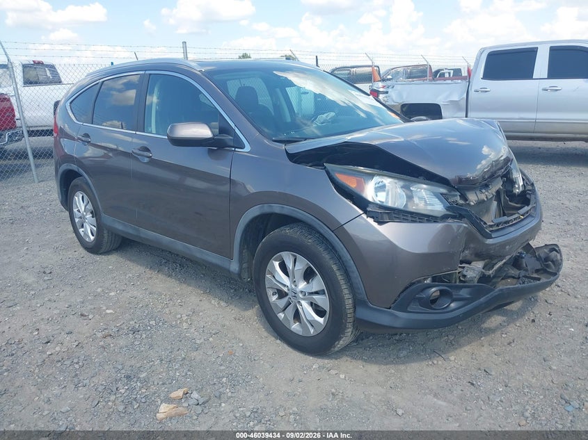 2012 HONDA CR-V EX-L | 5J6RM3H78CL016068 | UPCARS