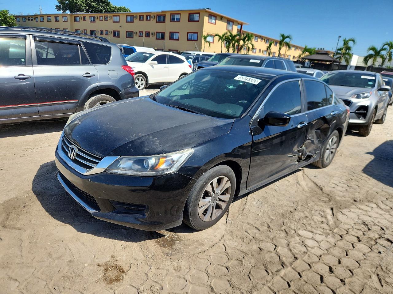 2014 HONDA ACCORD LX | 1HGCR2F33EA239948 | UPCARS