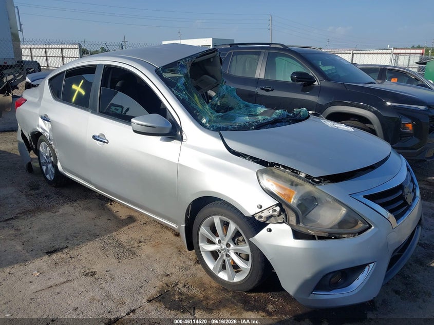 2016 NISSAN VERSA 1.6 SL | 3N1CN7AP1GL850710 | UPCARS
