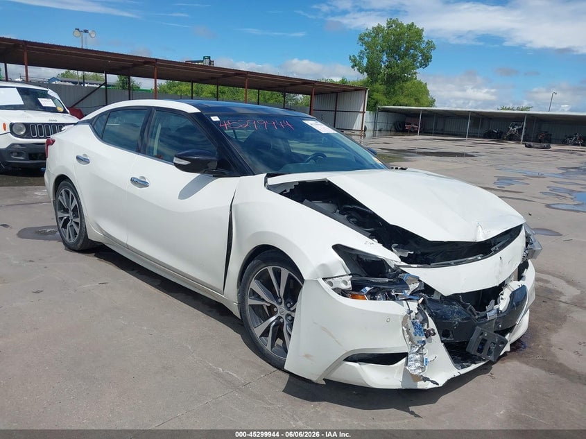2017 NISSAN MAXIMA 3.5 SL | 1N4AA6AP3HC386395 | UPCARS