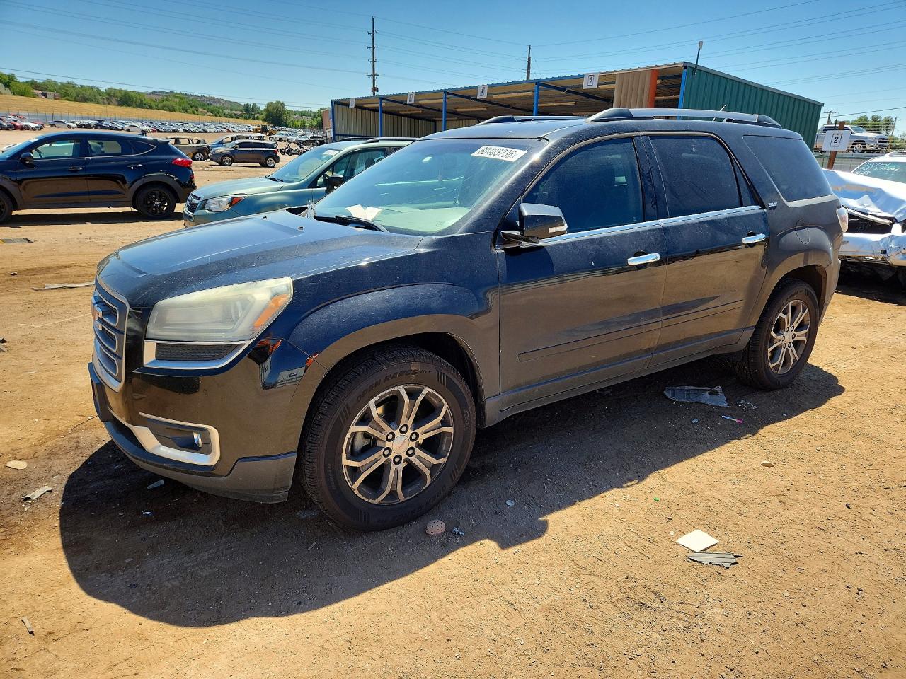 2016 GMC ACADIA SLT-1 | 1GKKRRKD5GJ327487 | UPCARS