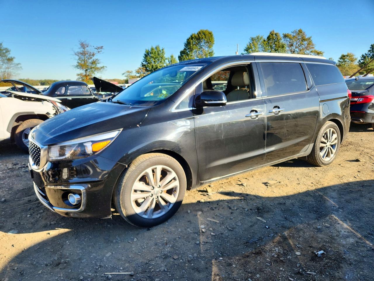 2016 KIA SEDONA SXL | KNDME5C13G6173118 | UPCARS