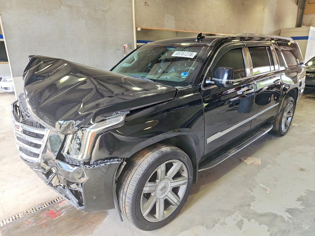 2018 CADILLAC ESCALAD ESV LUXURY | 1GYS4HKJ4JR317773 | UPCARS