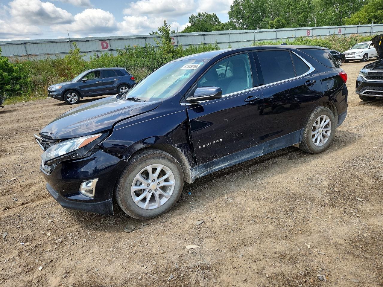 2020 CHEVROLET EQUINOX LT | 3GNAXKEV5LS594105 | UPCARS