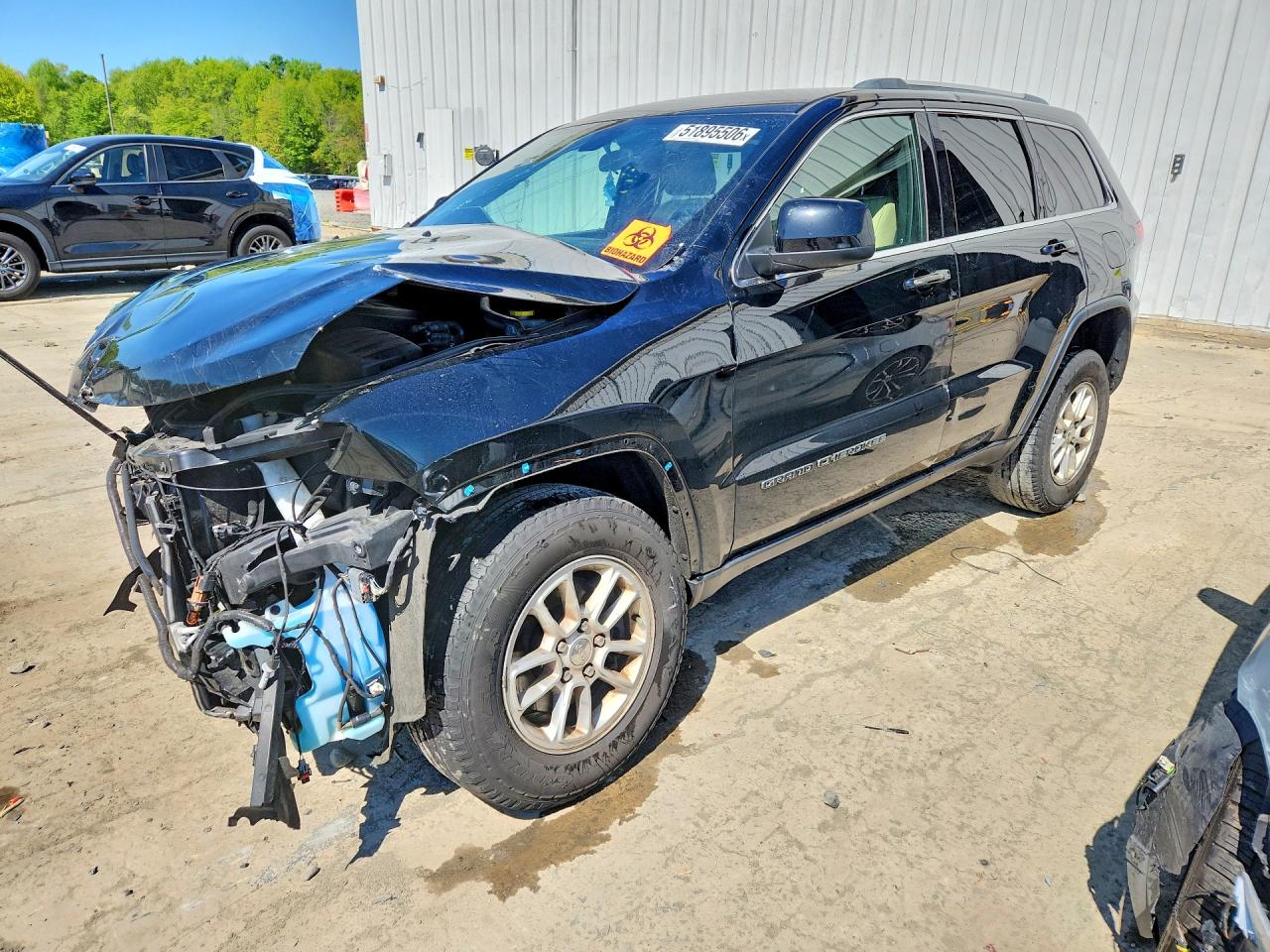 2019 JEEP GRAND CHER LAREDO | 1C4RJFAGXKC826343 | UPCARS