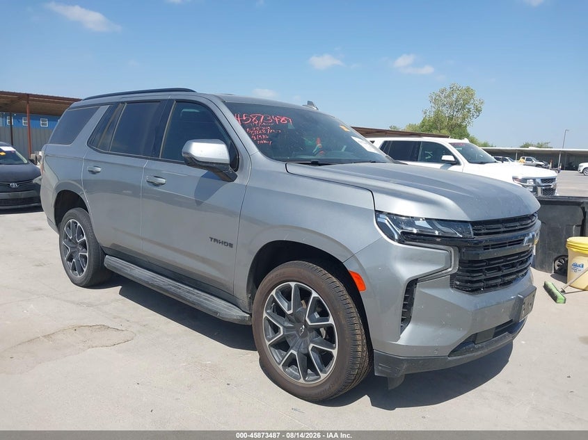 2024 CHEVROLET TAHOE 2WD RST | 1GNSCRKD5RR328406 | UPCARS